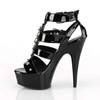 Pleaser - DELIGHT658 High heels - Black Product image